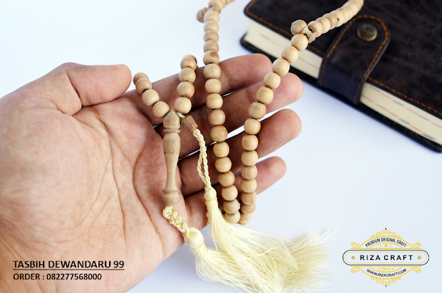 Tasbih Kayu Dewandaru Asli