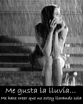 Me gusta la lluvia...