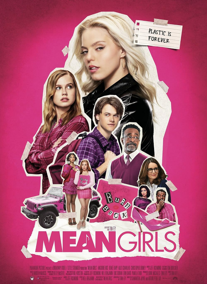 Mean Girls (2024) 480p HDRip Full English Movie E-Subs [450MB]