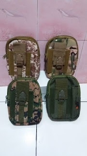 Dompet / sarung hp army 1188