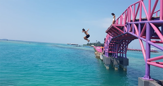 Menilik Indahnya Pulau Tidung