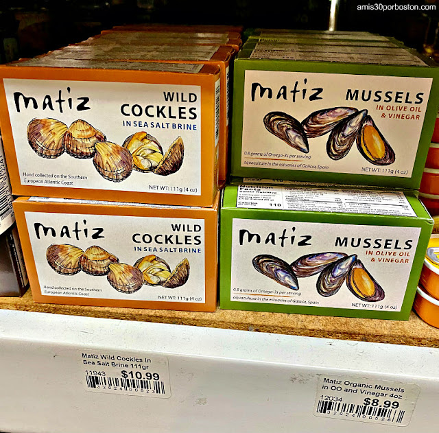 Conservas Matiz en Portugalia Marketplace, Massachusetts