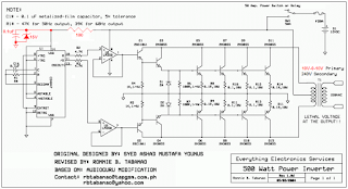 hobi elektronika Kumpulan irangkaiani inverter perubah hobi elektronika Kumpulan irangkaiani inverter perubah