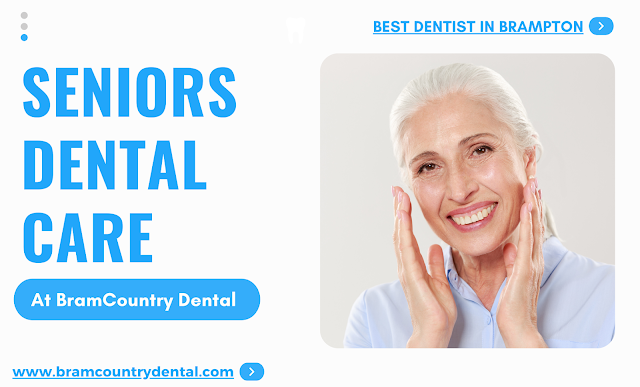 seniors-dental-care -brampton