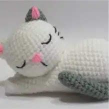 Amigurumi Gatito a Crochet