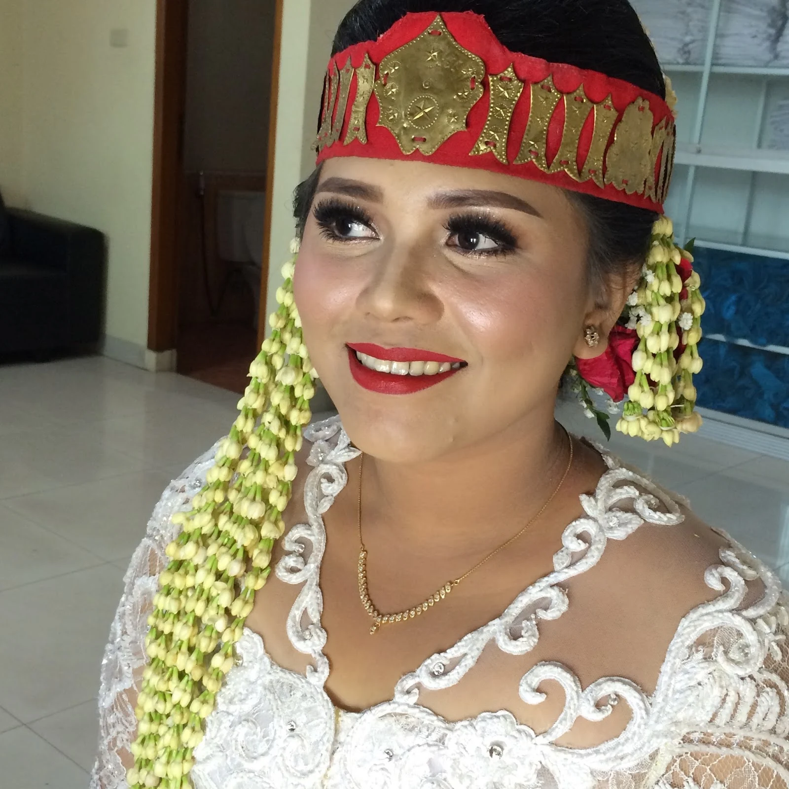 Vannesza Make Up Artist Bandung Pengantin Adat Batak Tetty Herdy
