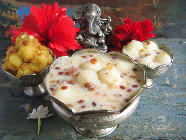 ganesh chaturthi undrallu recipe