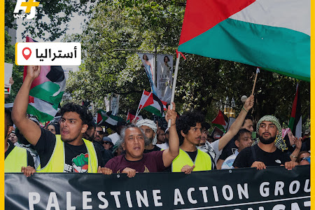 الصور الكاملة  : مظاهرات في الكثير من مدن العالم مطالبة بوقف فوري لإطلاق النار في قطاع غزة، وإنهاء الاحتلال الإسرائيلي مع دخول العدوان على غزة أسبوعه الثالث.