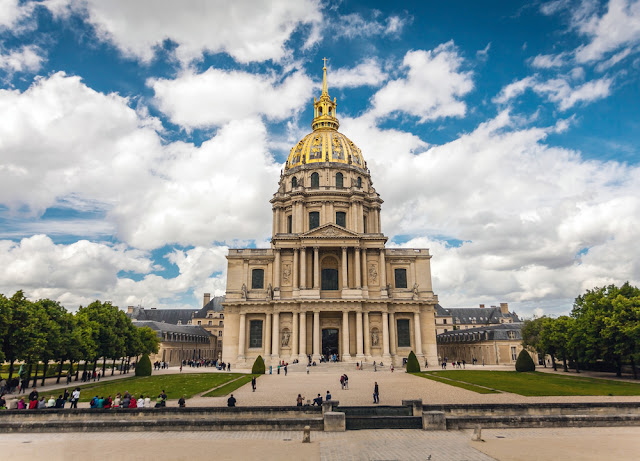 foto da Igreja do Domo - Hotel des Invalides  