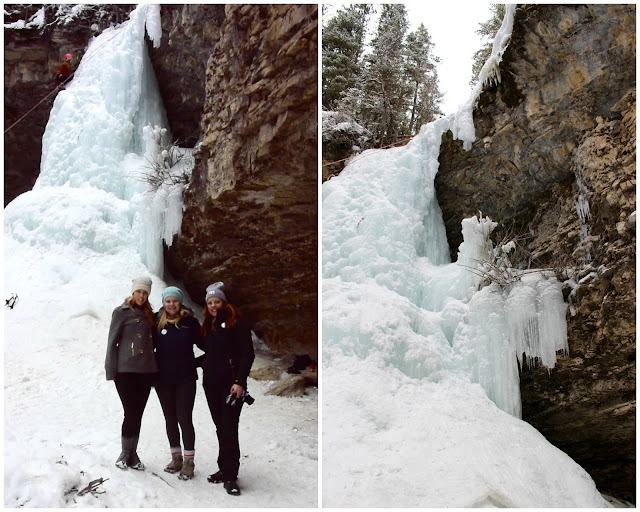 Troll Falls Hike, Kananaskis Alberta