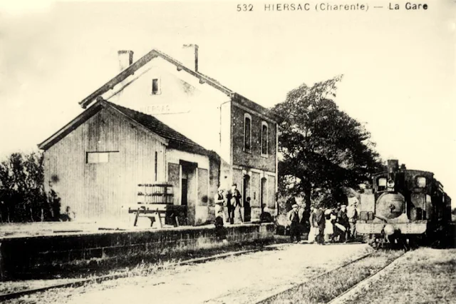 Gare de HIERSAC