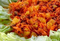 Salada Persa de Cenoura