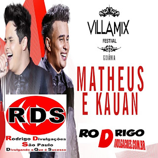 Dowloard CD - Mateus & Cauã - Vila MIX Goiania - 2016 - Grátis  CD - Mateus & Cauã - Vila MIX Goiania - 2016 - Completo   Baixar – Mateus & Cauã - Vila MIX Goiania - 2016