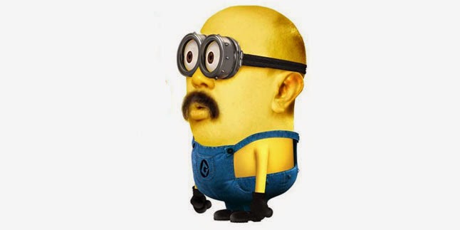 KUMPULAN GAMBAR  MINION  GALAU LUCU Gambar  Kartun Minions