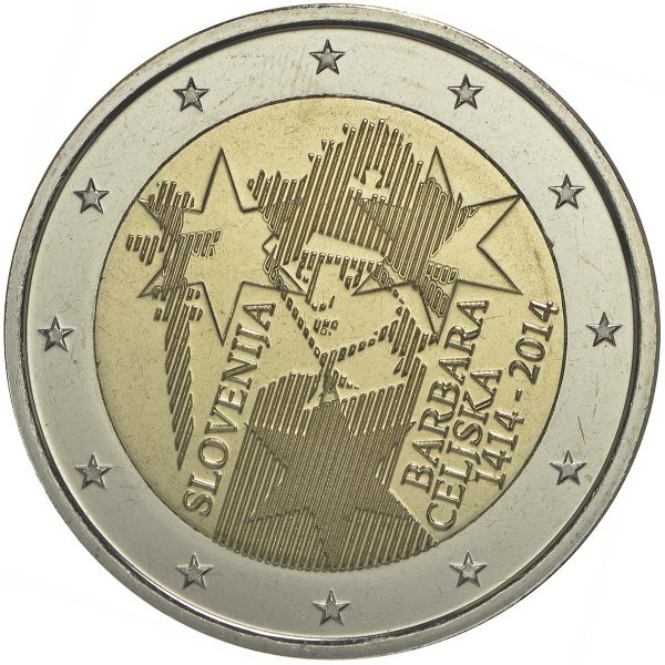 2 euro Slovenia 2014