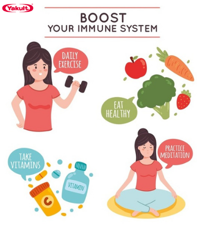 5 Lifestyle Changes to Strengthen Your Immune System