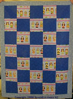 one patch quilt