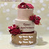marriage anniversary cake with name edit