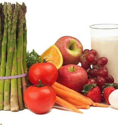 list of healthy foods