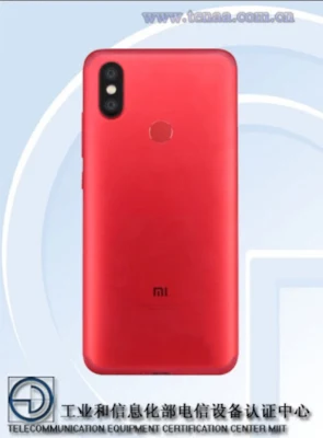 Xiaomi Mi A2 weibo