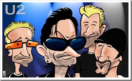 U2 cartoon