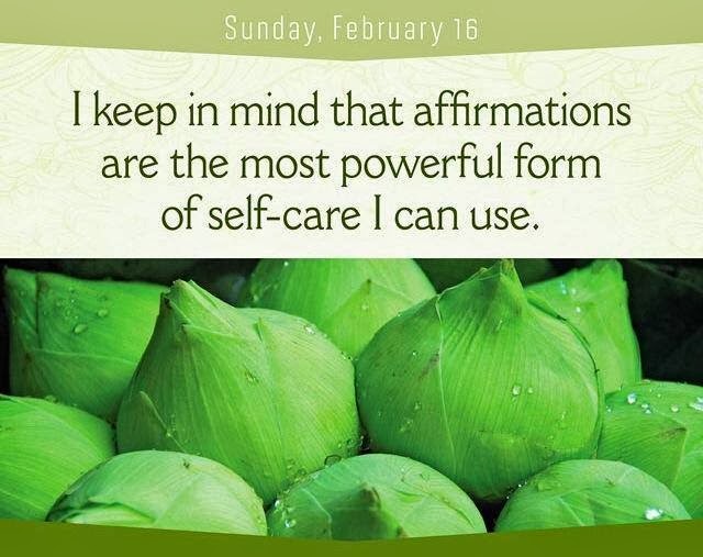 Affirmation for today - Sunday, February 16 ♥