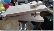 Assembly top view