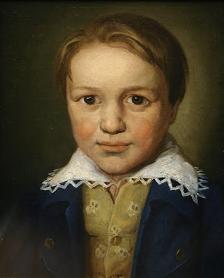 Ludwig van Beethoven con 13 años. Anónimo. Kunsthistorisches Museum. https://pinceladasdelpasado.blogspot.com/2009/02/beethoven-musica-pasion-amor.html