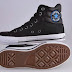 Converse Chuck Taylor All Star Black CT As Specialty Padded Collar High Top Leather Shoes 02
