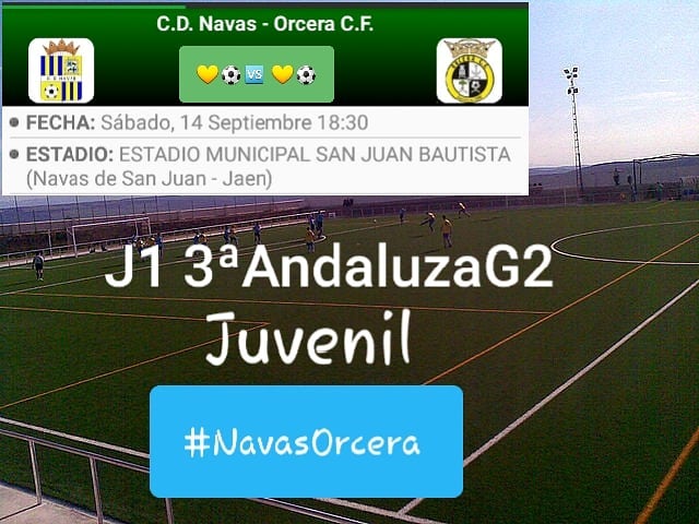 JUVENIL: J1 3ªAndaluza G2 Navas vs Orcera