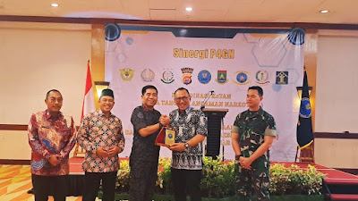 Aktif Cegah Peredaran Narkoba, Wali Kota Cilegon Terima Penghargaan dari BNN