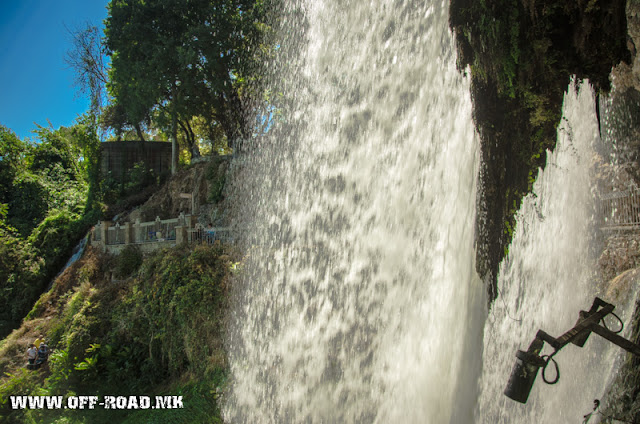 Greece  - Edessa Waterfalls