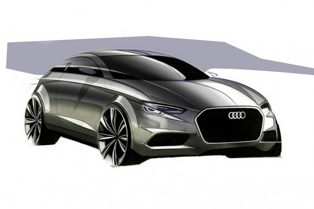 Audi new model 2013