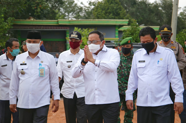 Muba Mulai Gelontorkan Bantuan Pangan Cadangan