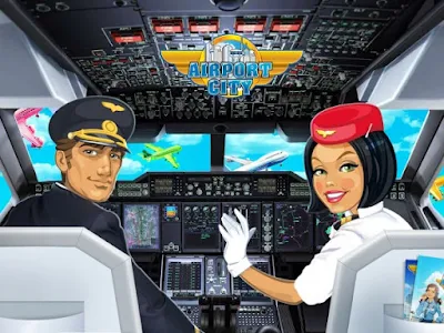 Airport City Mod Apk v4.3.2.1-screenshot-1