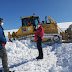 Gobernador Felipe Donoso dio el vamos al despeje del Paso Pehuenche con nuevo snowcat