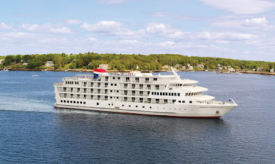 American Cruise Lines' American Constitution Now Sailing the US East Coast - New England, Canada and Hudson River Cruises.