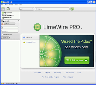 Lime Wire Turbo Best SOftware ever