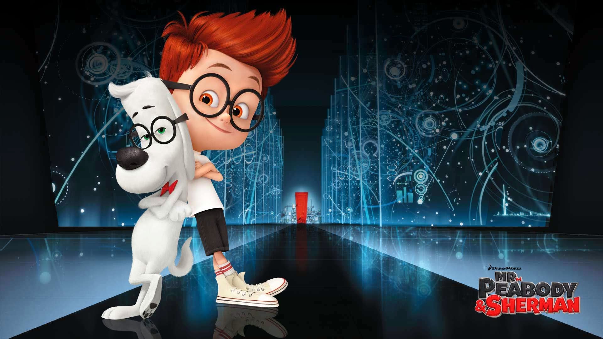 Mr Peabody and Sherman Movie