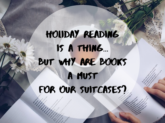 Why keep books for reading during holiday!