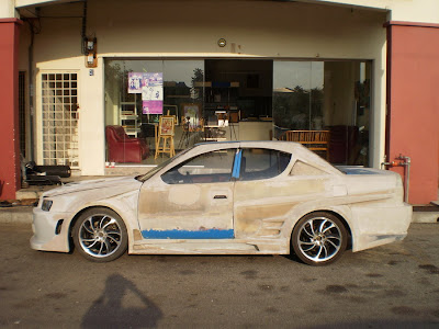 Skyline R34 style Wide Body Kit