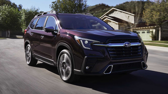 2023 Subaru Ascent Gets Improved EyeSight Safety Tech