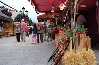 Fiestas y mercado medieval de Arteagabeitia Zuazo