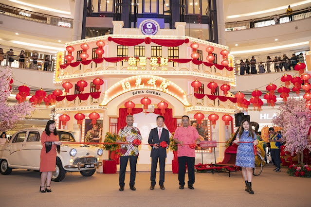 Old Shanghai Comes To Life at Suria KLCC This CNY, Suria KLCC CNY Decor, Suria KLCC, Mesra Mall, Alamanda Shopping Centre, CNY Decor, Lifestyle