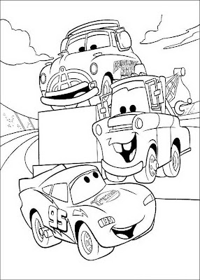 Disney Cars 2 Coloring Pages,Cars 2