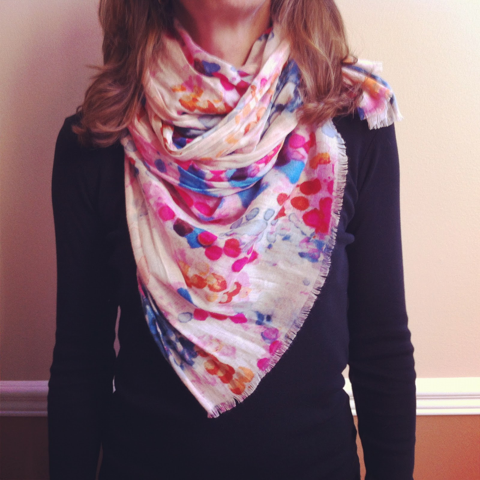 Miss Allie Jane 7 Ways to Tie a Scarf