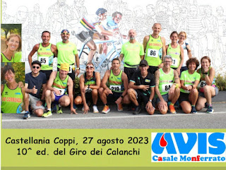 Bio Correndo AVIS, I record di Michele Belluschi e Benedetta Broggi al Giro dei Calanchi di Castellania Coppi