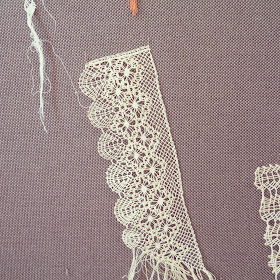 ByHaafner, bobbin lace, work in progress, lace samples, lace school, Portugal