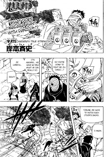 Naruto Manga 475