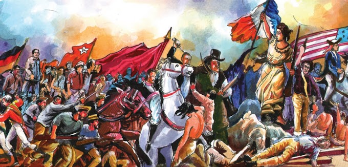 American revolution class test